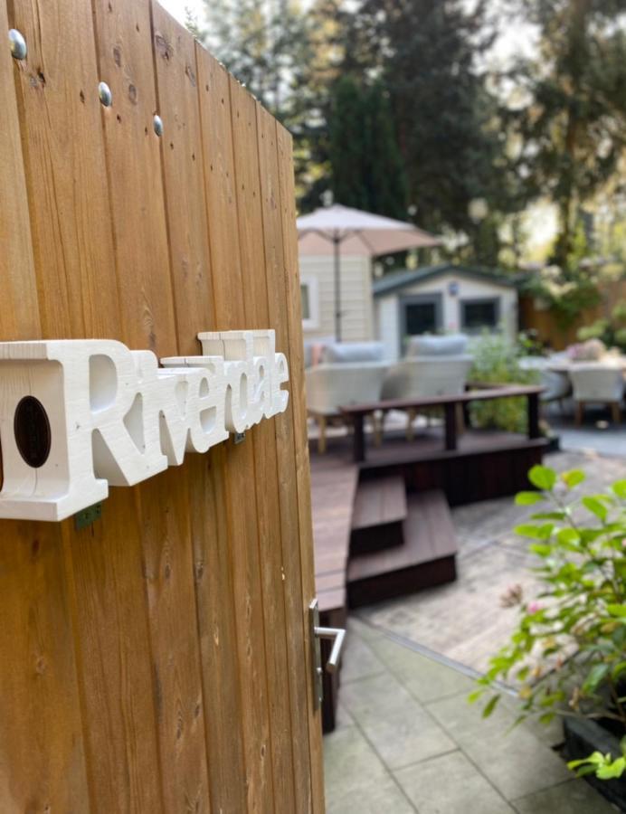 Luxe Chalet Met Prachtig Terras Op De Veluwe , Veel Privacy ホンデルロー エクステリア 写真